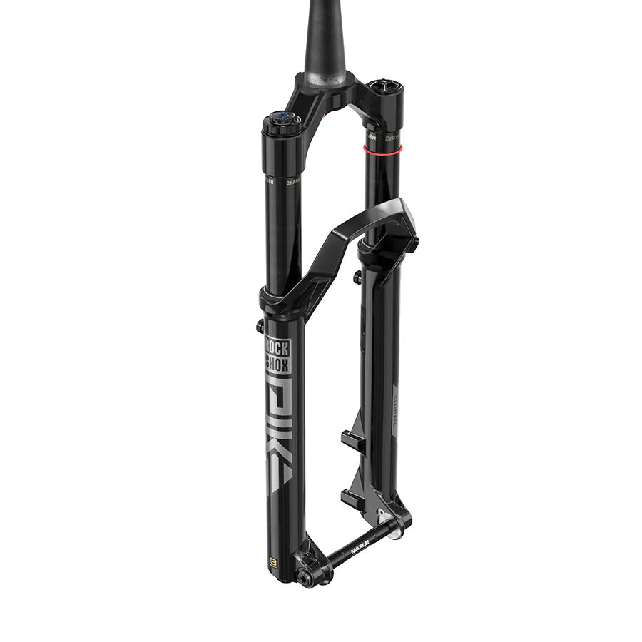 Horquilla de suspensión RockShox Pike Ultimate Charger 3.1 RC2 - 27,5" 140 mm 15 x 110 mm 44 mm de desplazamiento Negro brillante C2