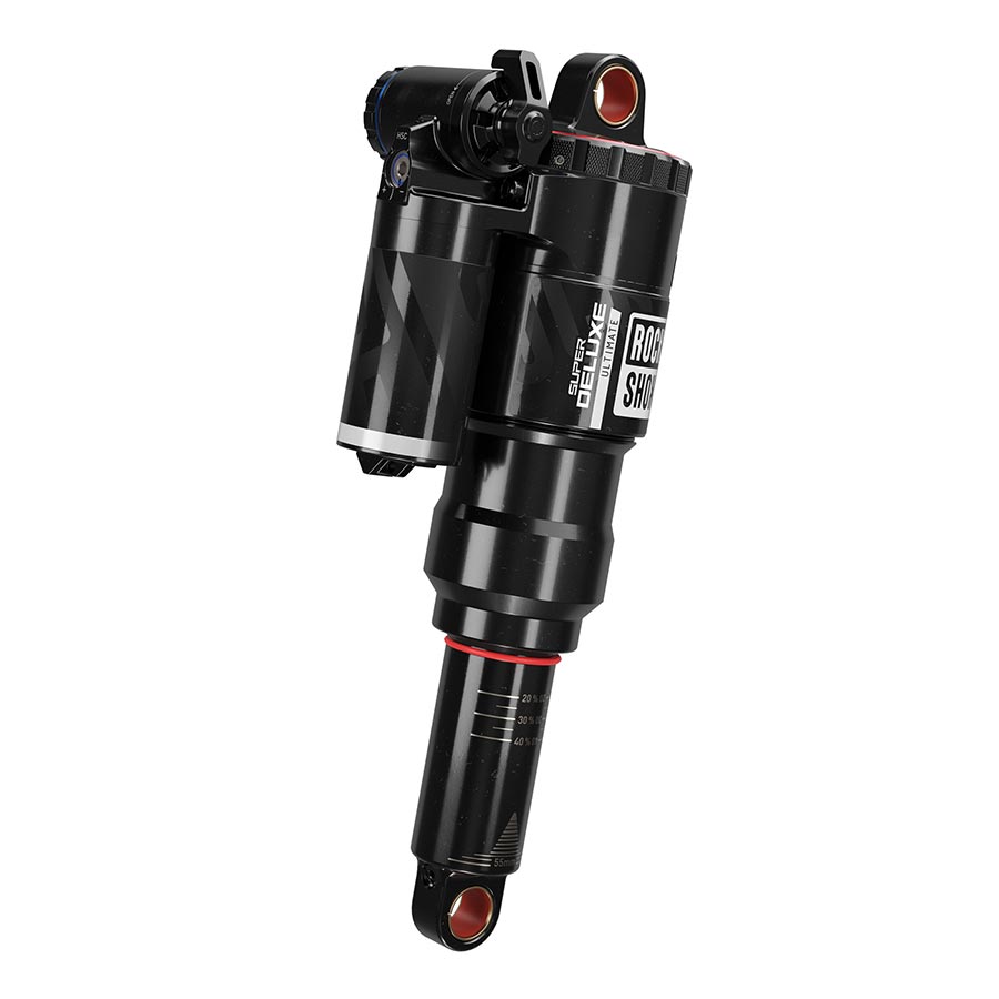 Amortiguador trasero RockShox Super Deluxe Ultimate RC2T - 230 x 60 mm, lineal, aire, 0 neg./2 pos., Token Reb 55/Comp 30 L/O4 C2