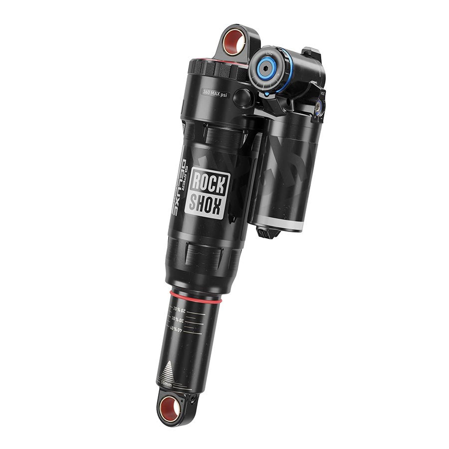 Amortiguador trasero RockShox Super Deluxe Ultimate C2 210x50 Ojal del eje: Estándar Ojal del cuerpo: Rodamiento 0Neg/2Sleeve Fichas Reb55/Comp34 Bloqueo 4