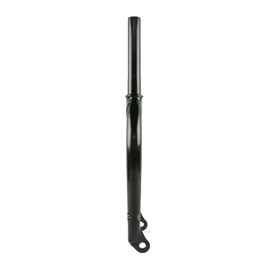 Eclat Storm TA Rigid Fork 20 1-1/8 Rake: 25mm Black