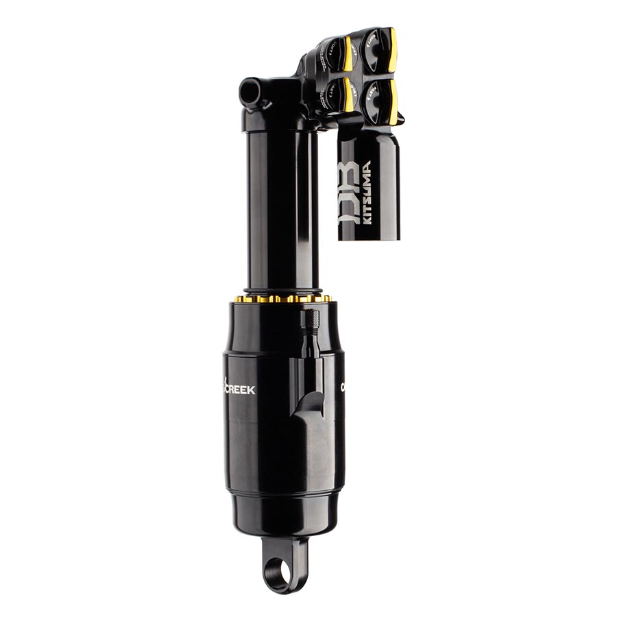 Amortiguador trasero Cane Creek Kitsuma Air 205x62,5 Ojal del eje: Estándar Ojal del cuerpo: Muñón