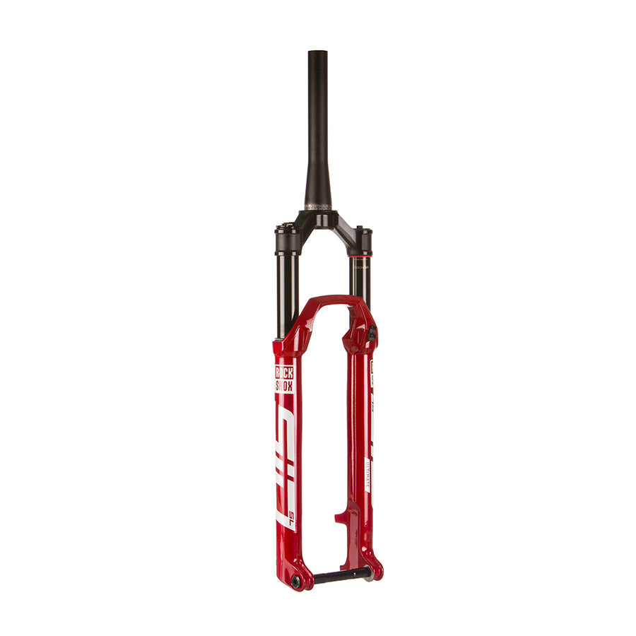 Horquilla de suspensión RockShox SID SL Ultimate 2P Remote E1 29 DebonAir 100 mm 1-1/8-1.5 15 x 110 mm TA Rake: 44 mm Rojo Control remoto: se vende por separado