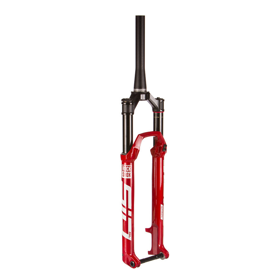Horquilla de suspensión RockShox SID SL Ultimate 3P Crown E1 29 DebonAir 100 mm 1-1/8-1.5 15 x 110 mm TA Rake: 44 mm Rojo