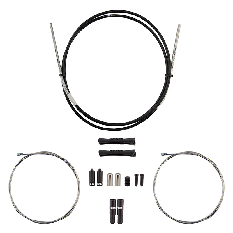 Juego de frenos de carretera SRAM SlickWire de 5 mm, color negro