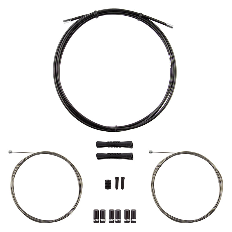 SRAM 5mm Wire Mountain Bike Brake Set Black