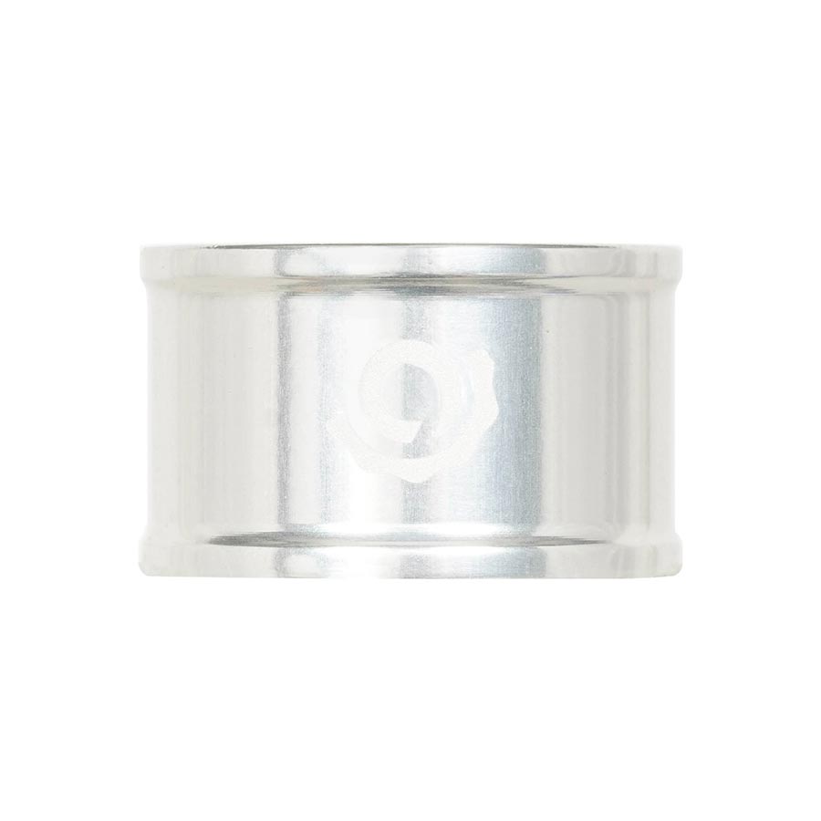 Espaciador para auriculares iRiX de Industry Nine (1-1/8"), altura: 20 mm, aluminio plateado