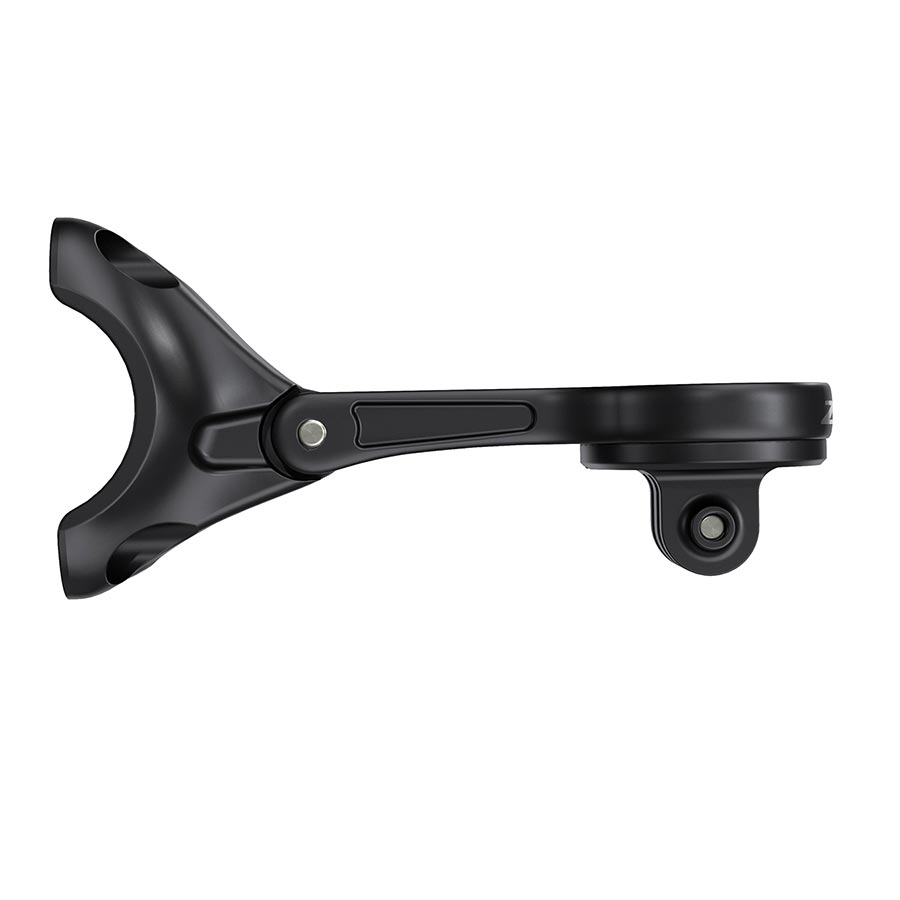 Zipp SL Sprint QuickView - Soporte integrado para computadora de bicicleta - Soporte para potencia Garmin/Wahoo o Hammerhead - Negro