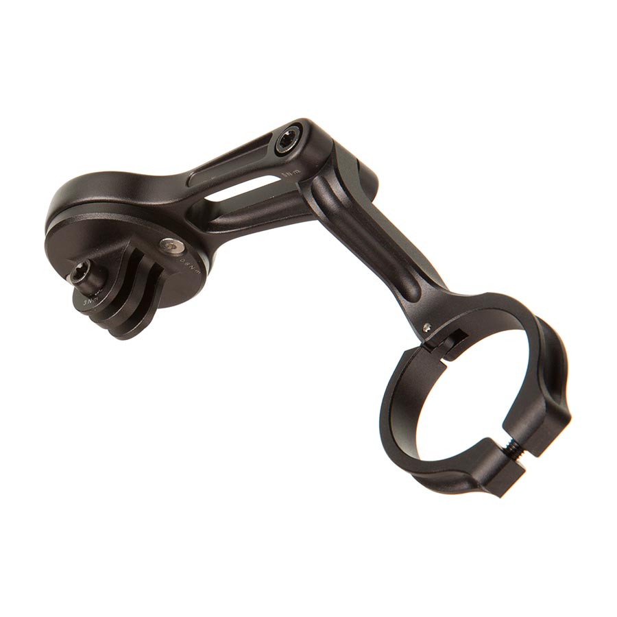 Zipp QuickView MultiMount Computer Bike Mount Clamp 35mm Black