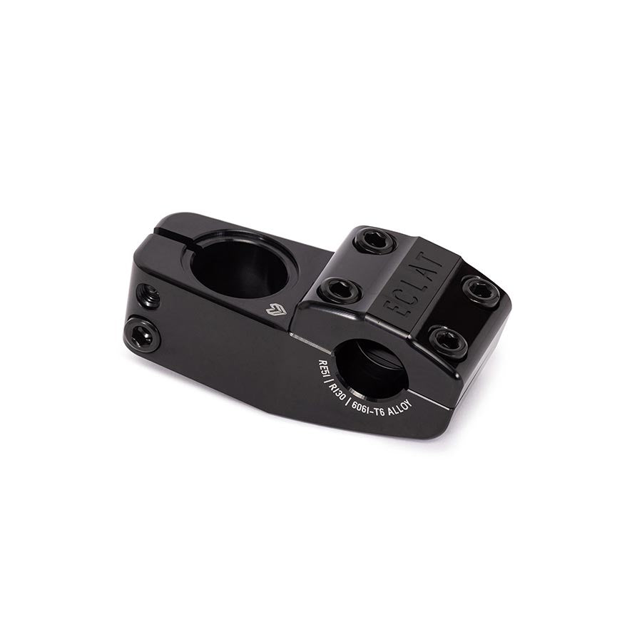 Potencia Eclat Metra Diámetro: 22,2 mm Longitud: 51 mm Tubo de dirección: 1-1/8 Negro