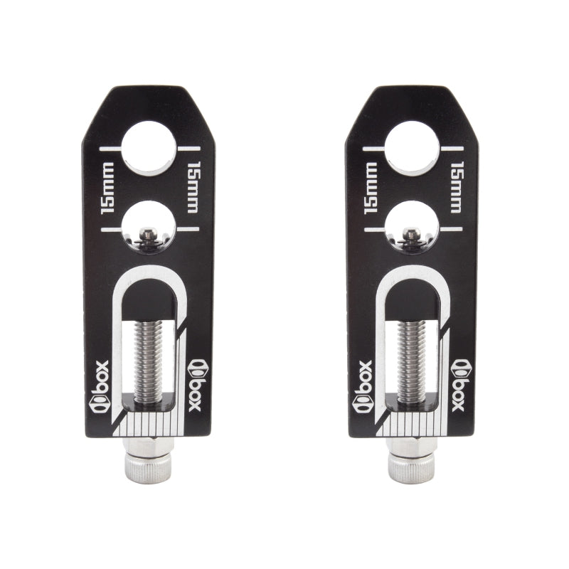 Tensor de eje BOX BOX One de 10 mm x 2 orificios, color negro