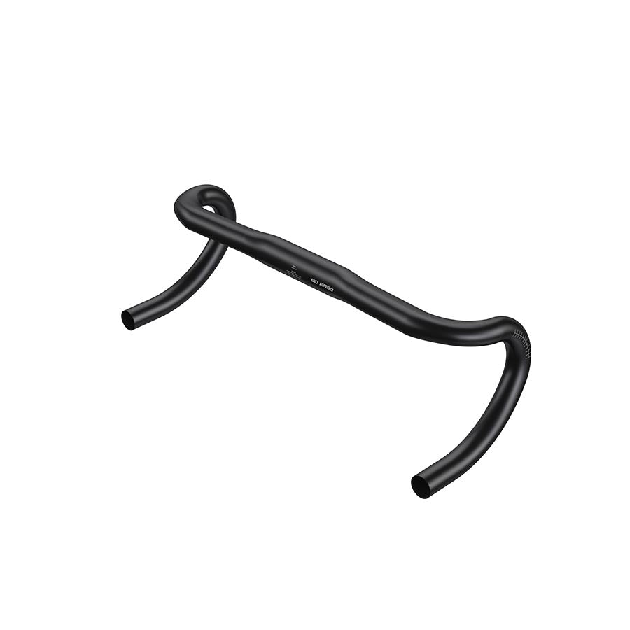 Manillar Zipp Service Course 80 Ergo Drop - Aluminio 31,8 mm 42 cm Bead Blast BLK A2