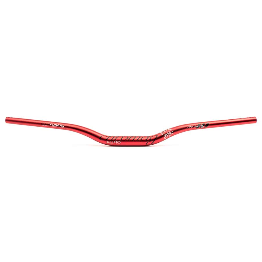 Manillar Chromag Fubars FU40 MTB Diámetro: 31,8 mm 800 mm Elevación: 40 mm Rojo