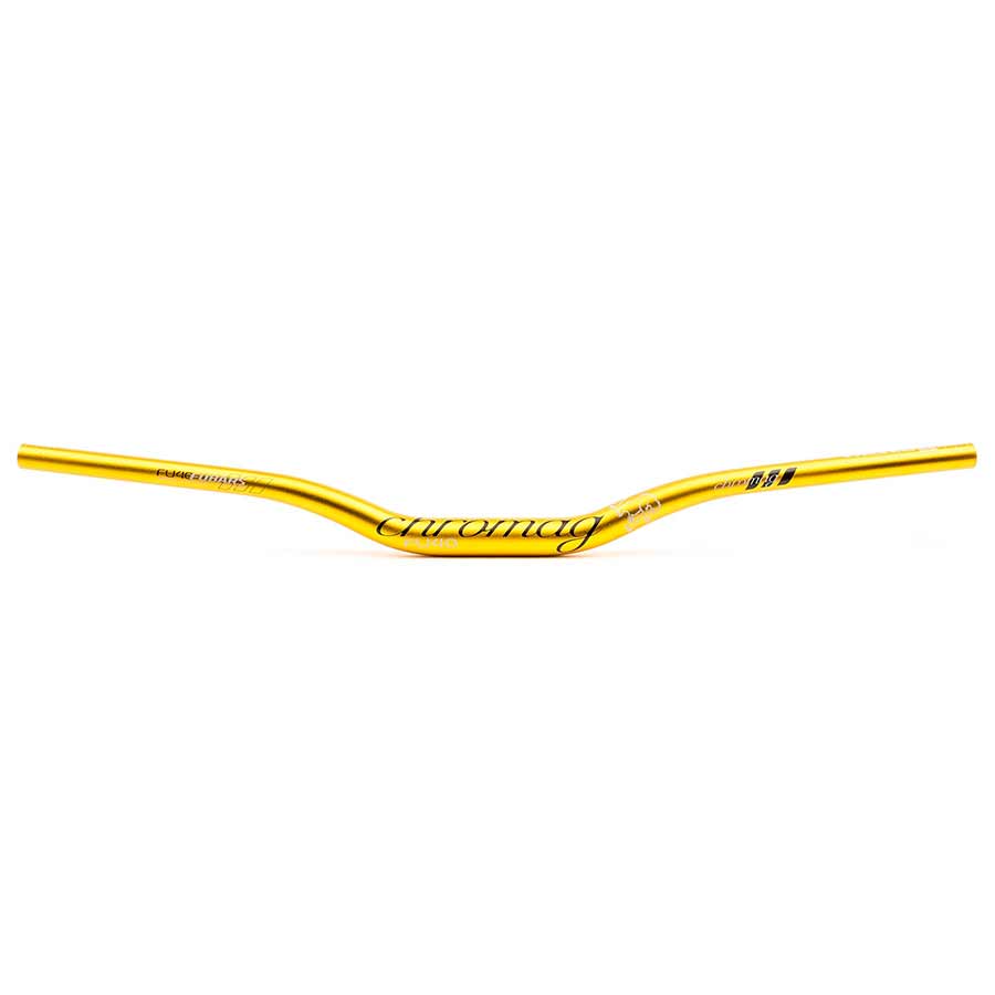 Manillar Chromag Fubars FU50 MTB Diámetro: 31,8 mm 800 mm Elevación: 50 mm Oro