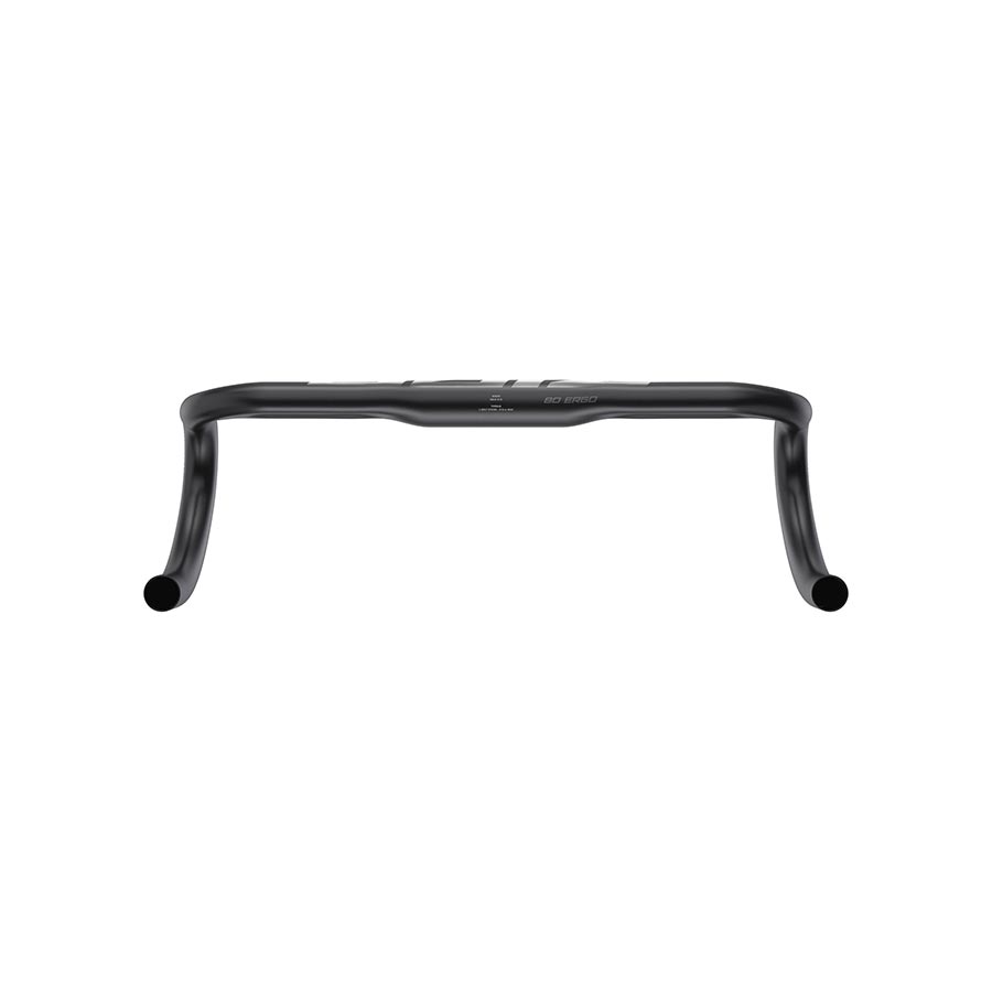 Manillar Zipp Service Course SL-80 Ergo Drop - Aluminio 31,8 mm 40 cm Negro Mate A2