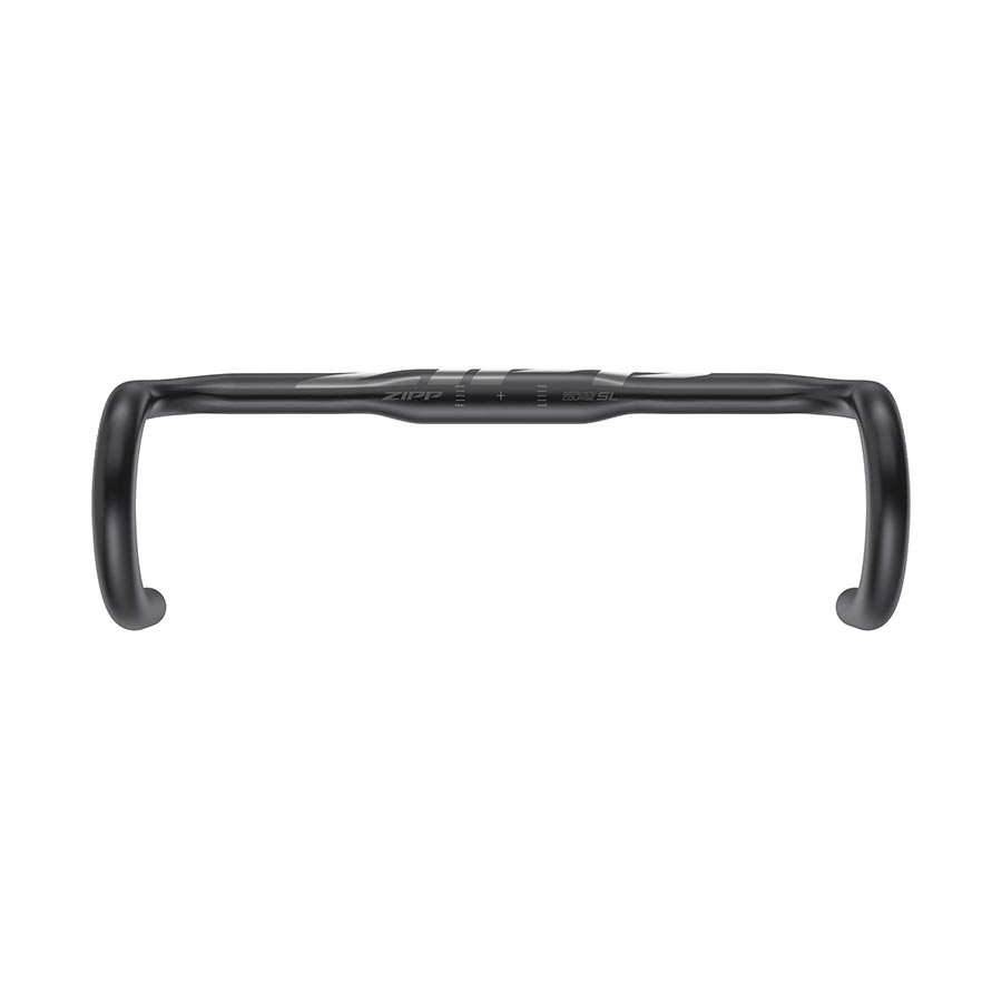Manillar Zipp Service Course SL-80 Ergo Drop - Aluminio 31,8 mm 44 cm Negro Mate A2