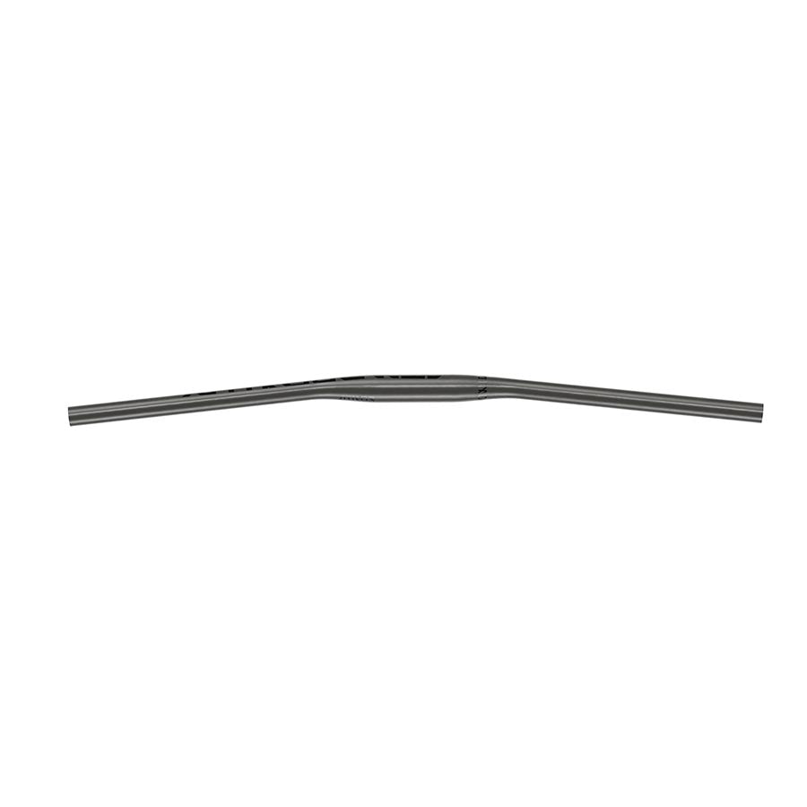 TruVativ Atmos Carbon Flat Handlebar - 760mm Wide 31.8mm Clamp 0mm Rise Natural Carbon A1