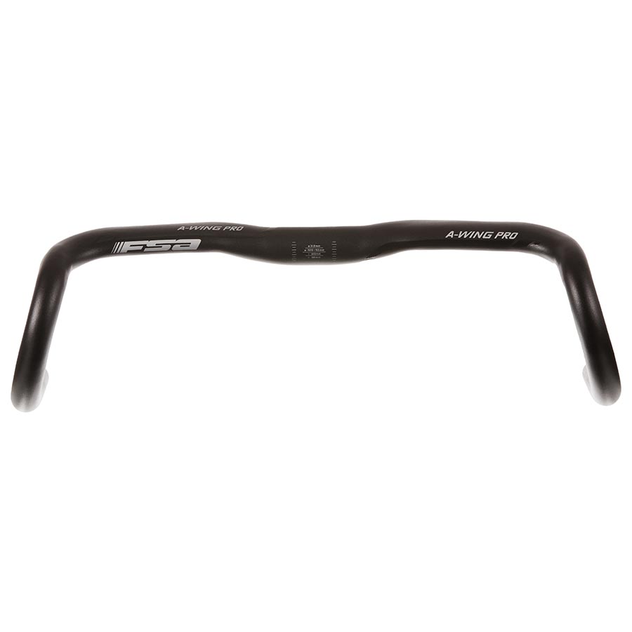 Manillar de descenso Full Speed Ahead A-Wing Pro AGX - Aluminio 31,8 mm 48 cm Negro