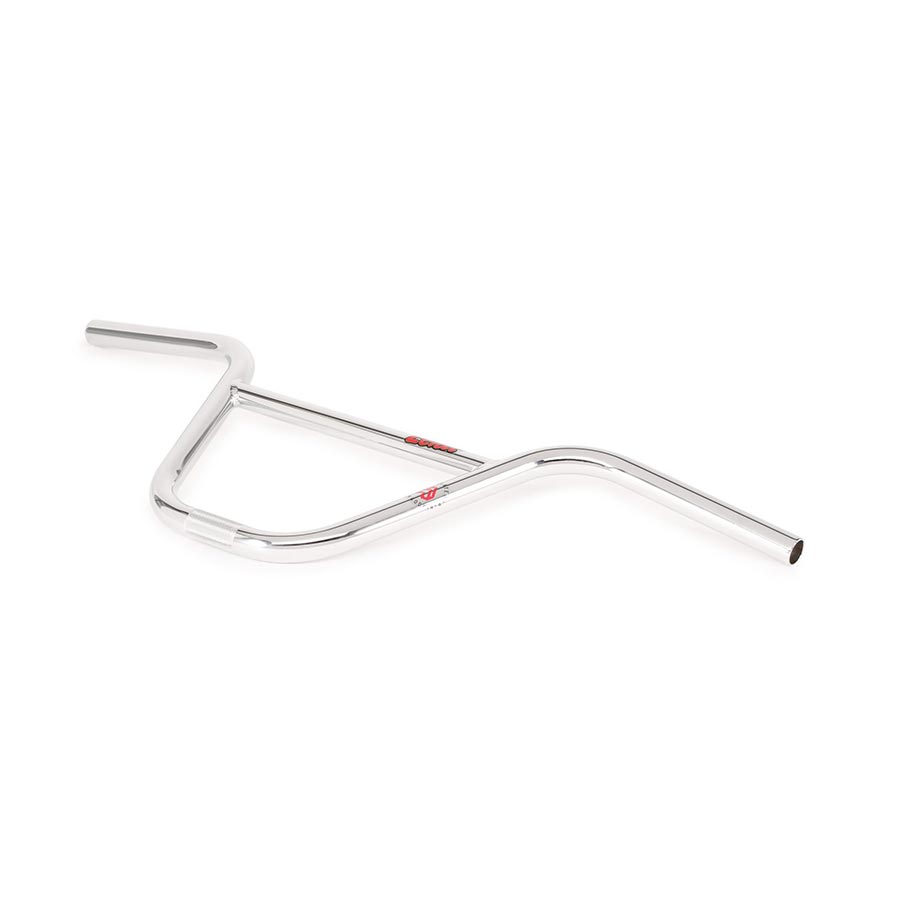 Eclat Chocolate Bar Jordan Godwin BMX Handlebar Diameter: 22.2mm 28 Rise: 9 Chrome