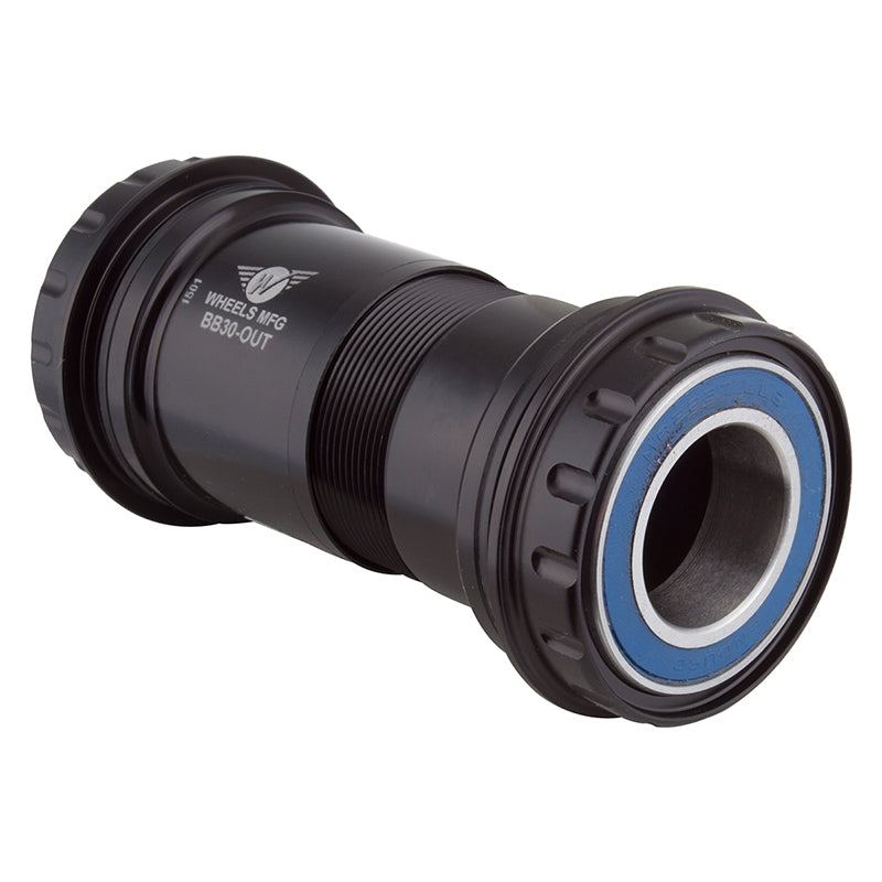 Fabricación de ruedas BB30 a pedalier SRAM Rodamientos ABEC-3 Casquillos BLK
