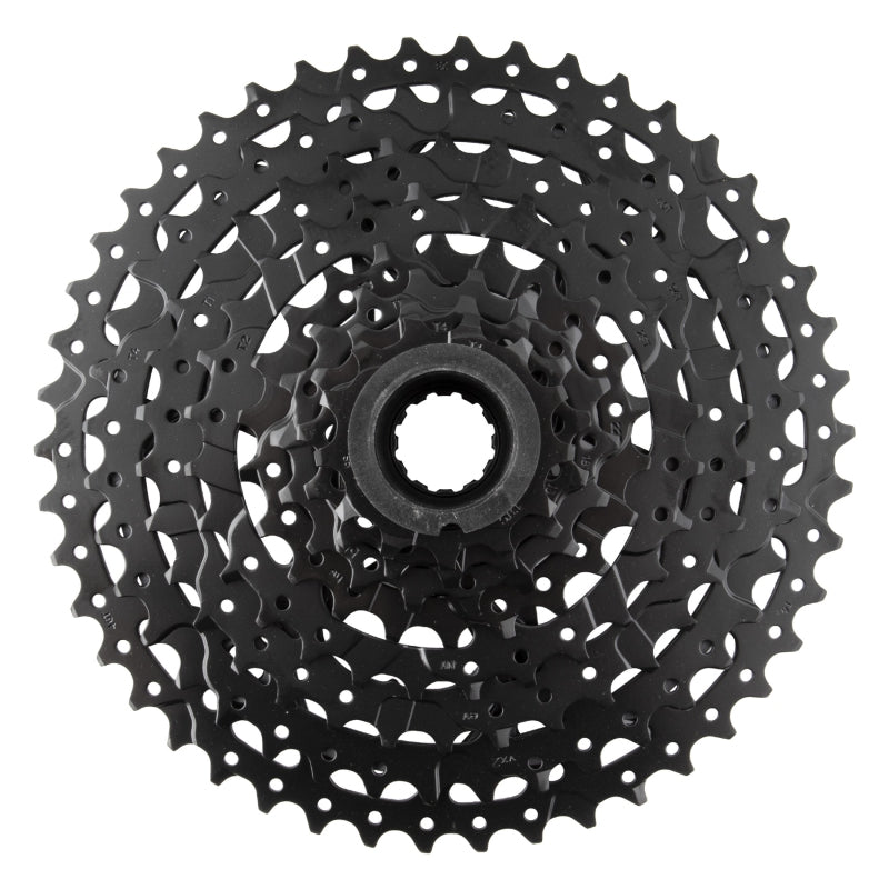 Caja Three Prime 9 Cassette 11-46t - Negro