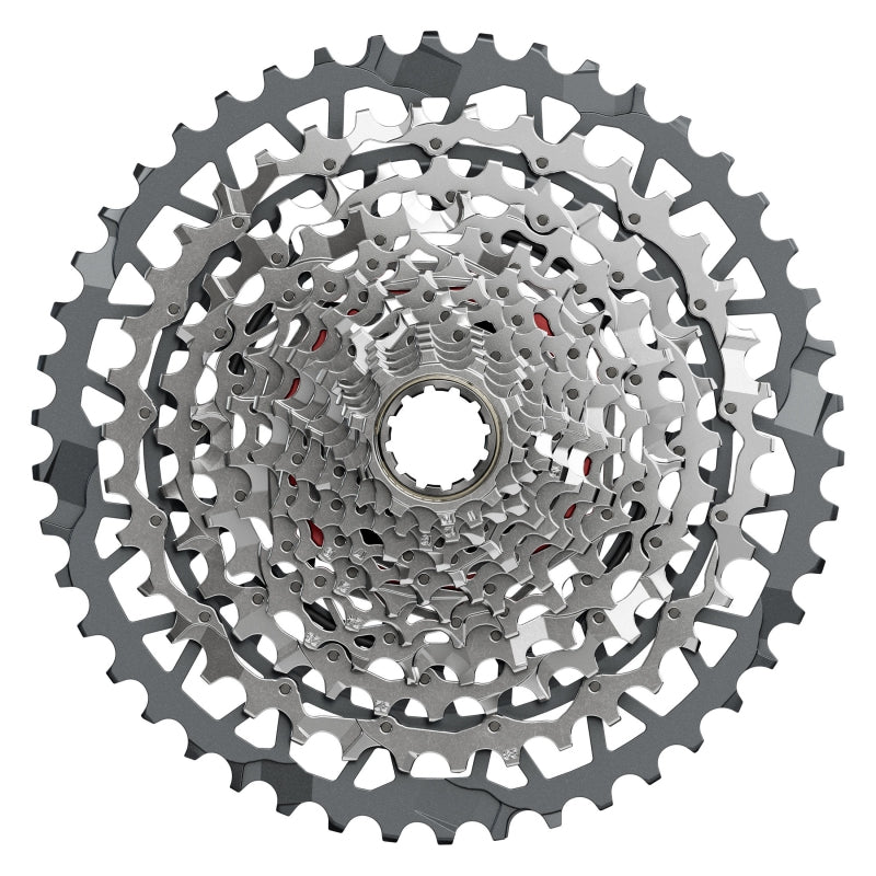 SRAM Rival XPLR XG-1351 Cassette - 13-Speed 10-46t For XDR Driver Silver E1