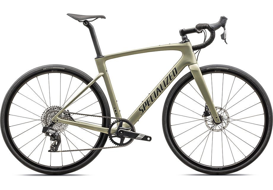 2026 Specialized Roubaix Sport Apex Bike Satin Metallic Spruce/Forest Green 64