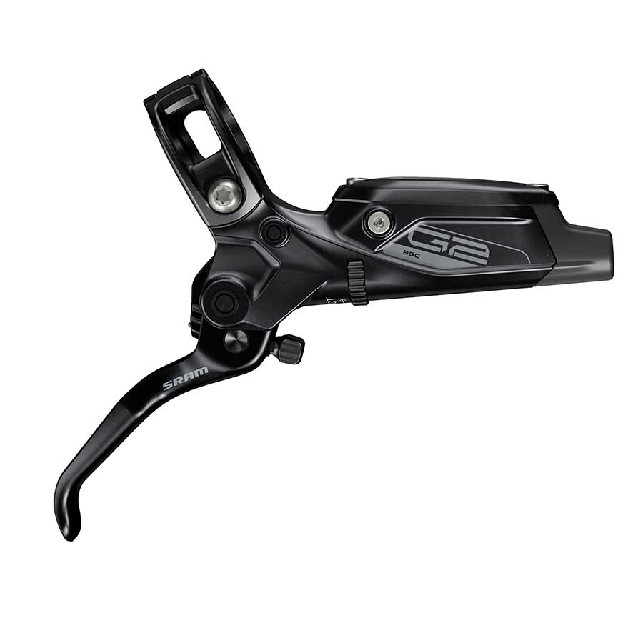 Conjunto de palanca de freno de disco SRAM G2 RSC - Palanca de aluminio Diffusion BLK anodizado A2