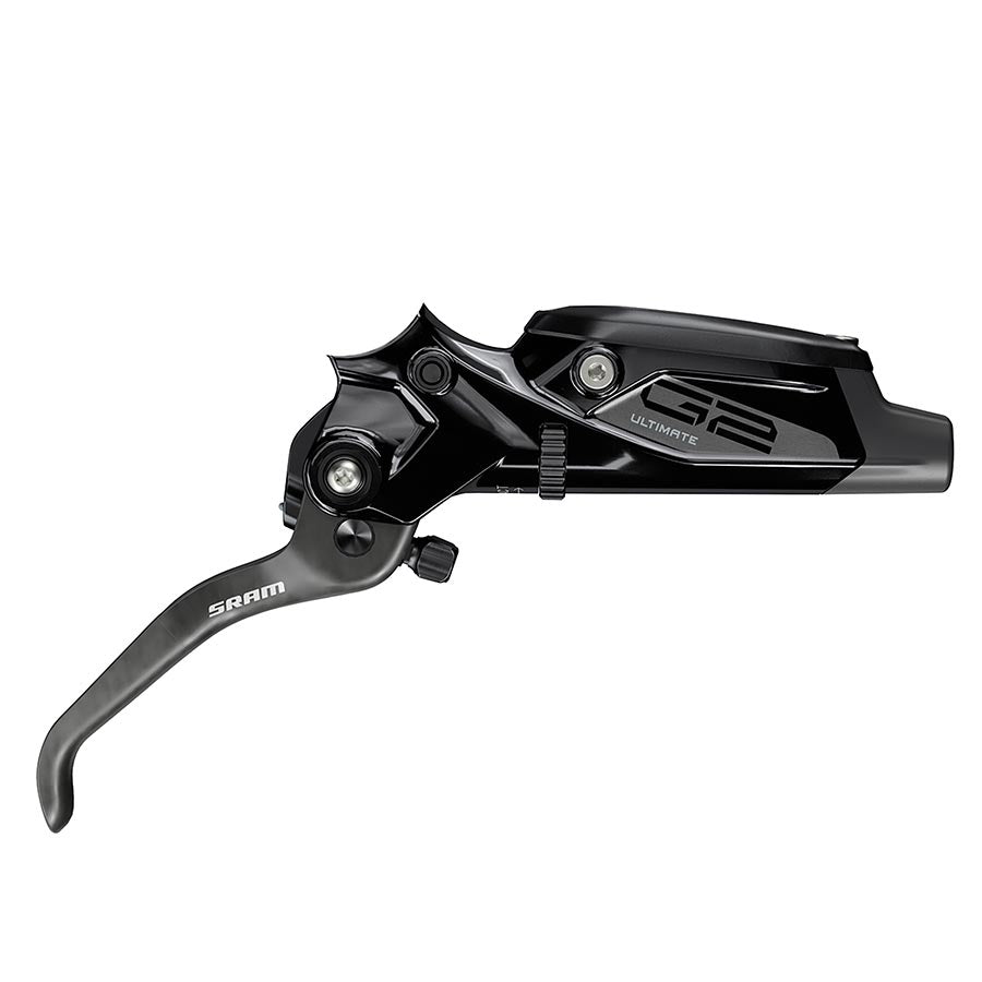 Conjunto de palanca de freno de disco SRAM G2 Ultimate - Palanca de carbono anodizada en negro brillante A2