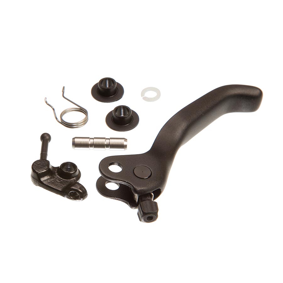 Kit de palanca de cambio SRAM Level Bronze Stealth (aluminio). Incluye perilla de alcance de la palanca y buje de resorte de leva C1.