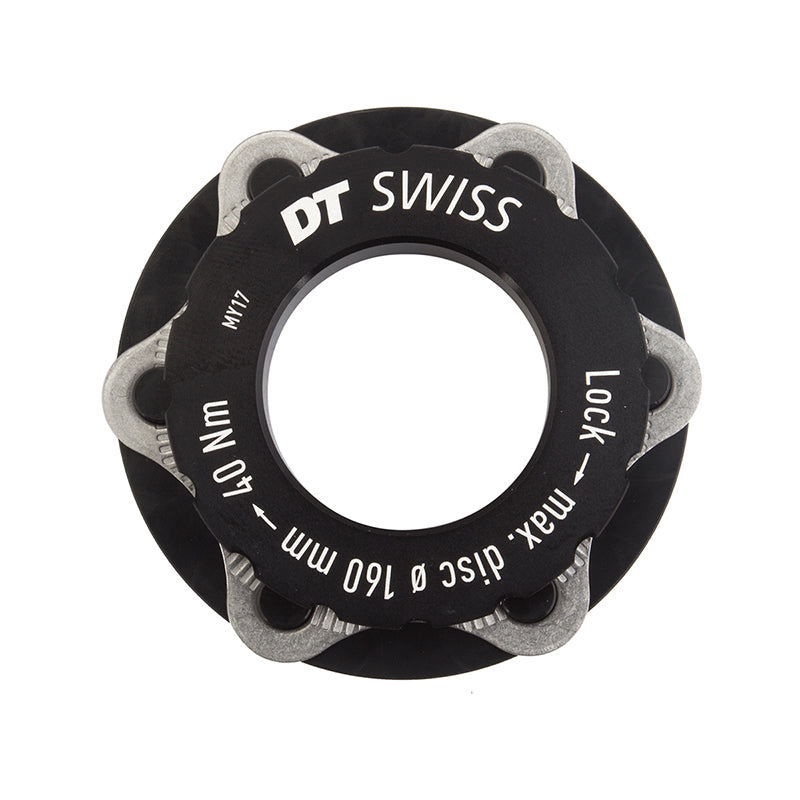 DT Swiss Disc Brake Adaptor - Centerlock/6-Bolt QR/12mm
