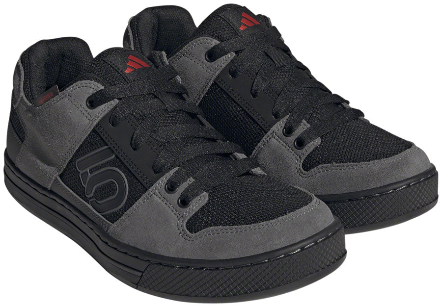 Five Ten Freerider Flat Shoes - Men's Gray Five/Core Black/Gray Four 14