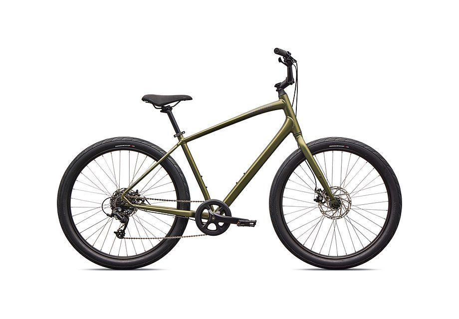 2026 Specialized Roll 2.0 Bike Satin Laurel Green Metallic / Mauve Metallic S