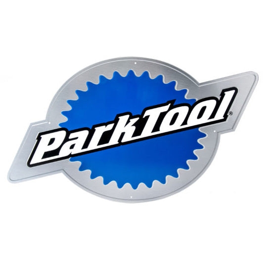 Letrero metálico para taller Park Tool MLS-3