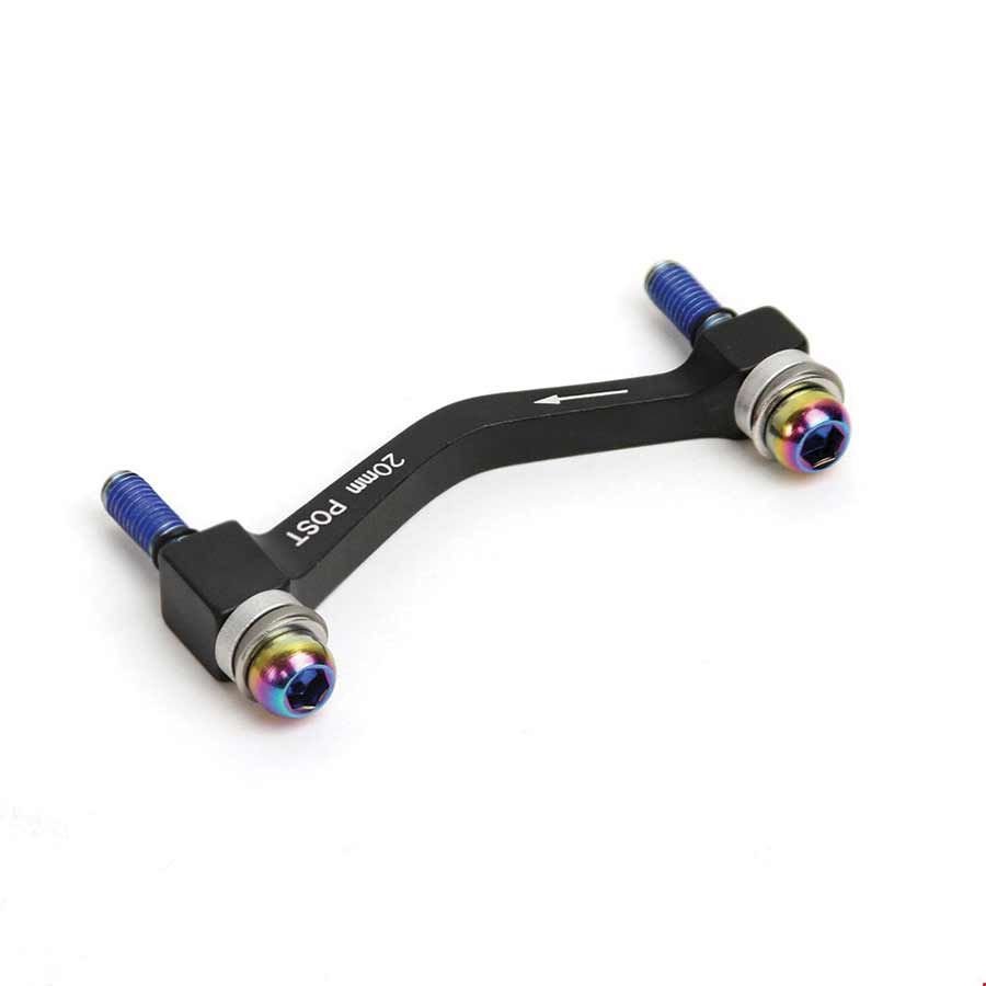 Soporte de poste SRAM 20P Montaje estándar - Incluye soporte Tornillos arcoíris de acero inoxidable