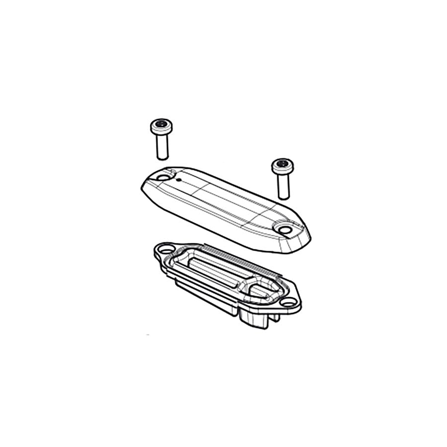 Kit de tapa de depósito SRAM Guide Avid DB5 (incluye tornillería para la tapa del depósito)