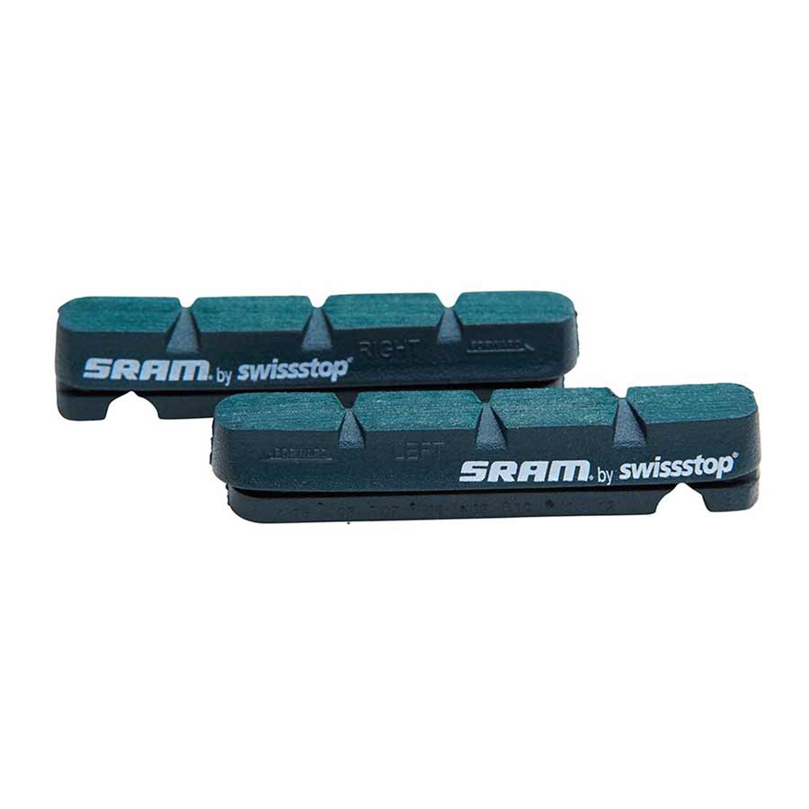 Insertos de pastillas de freno de llanta SRAM azules