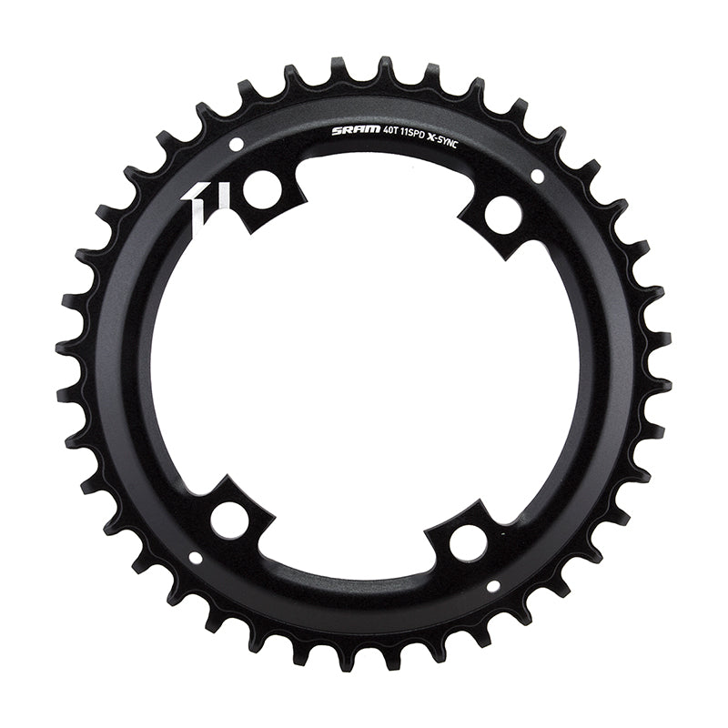 Plato SRAM X-Sync 40 dientes 110 mm BCD asimétrico negro