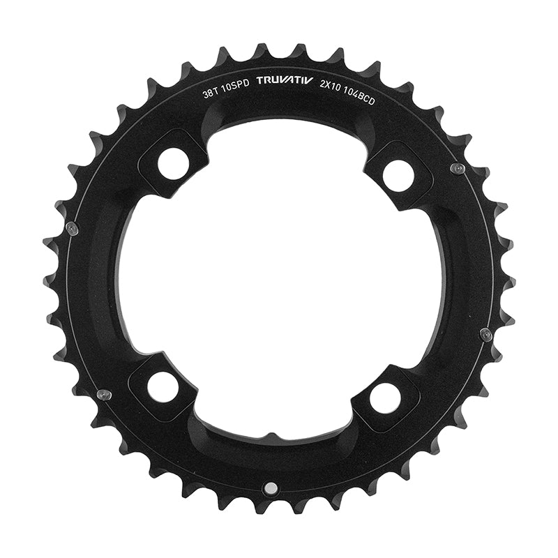 Plato SRAM/Truvativ X0 X9 38T 104 mm 10 velocidades Uso con 24T