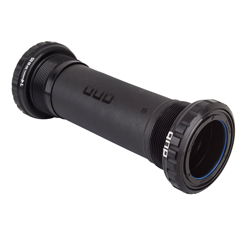 Pedalier SRAM DUB Inglés - Inglés/BSA 100 mm MTB Negro