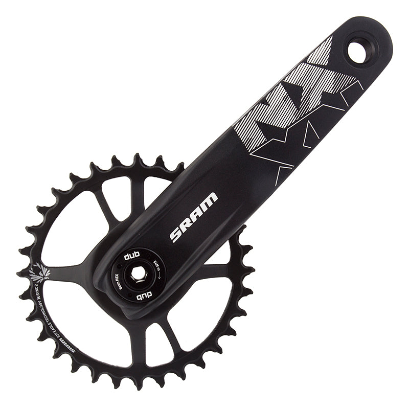 Juego de bielas SRAM NX Eagle - 170 mm, 12 velocidades, 32 dientes, eje DUB de montaje directo, interfaz negra