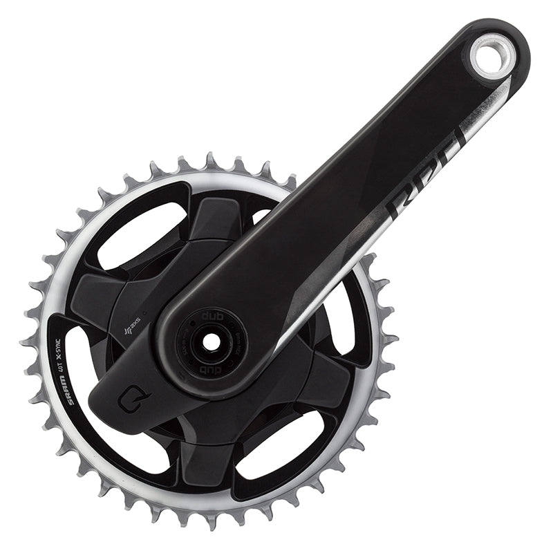 Medidor de potencia Sram Red AXS 1x DUB 172,5x40 Juego de bielas DUB plata/gris