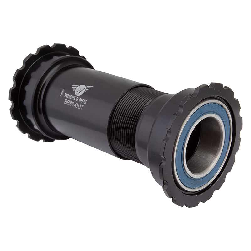 Fabricación de ruedas Roscadas BB86/92 SRAM Eje de pedalier Rodamientos de contacto angular Copas roscadas BLK
