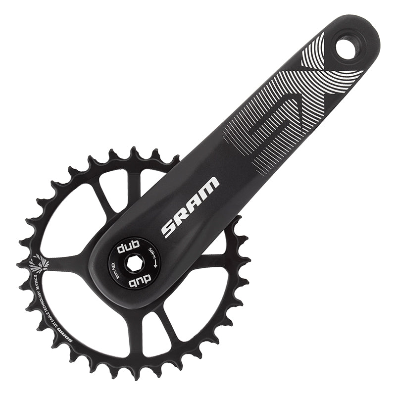 Juego de bielas SRAM SX Eagle Boost - 170 mm, 12 velocidades, 32 dientes, eje DUB de montaje directo, interfaz BLK A1