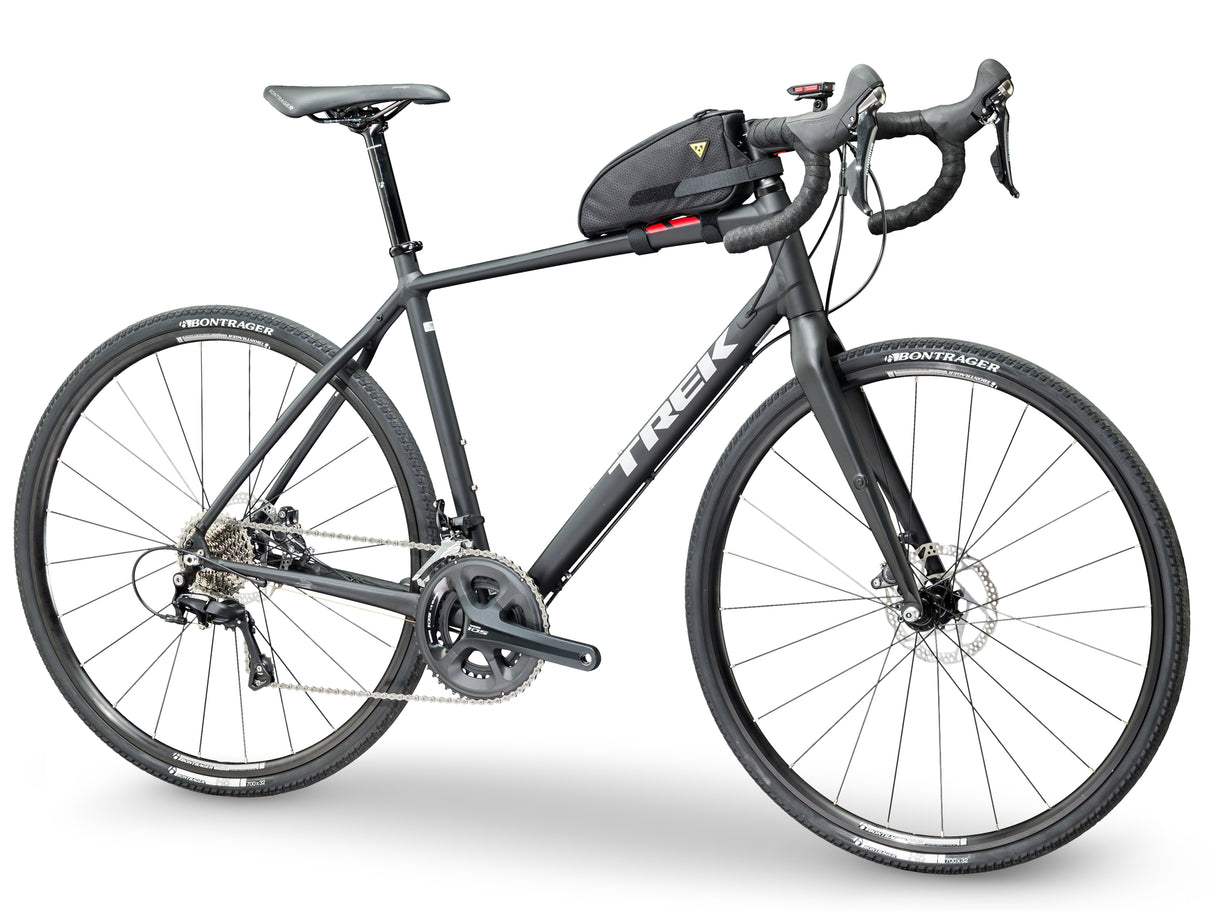 Topeak TopLoader Top Tube Bag - Strap-On Black