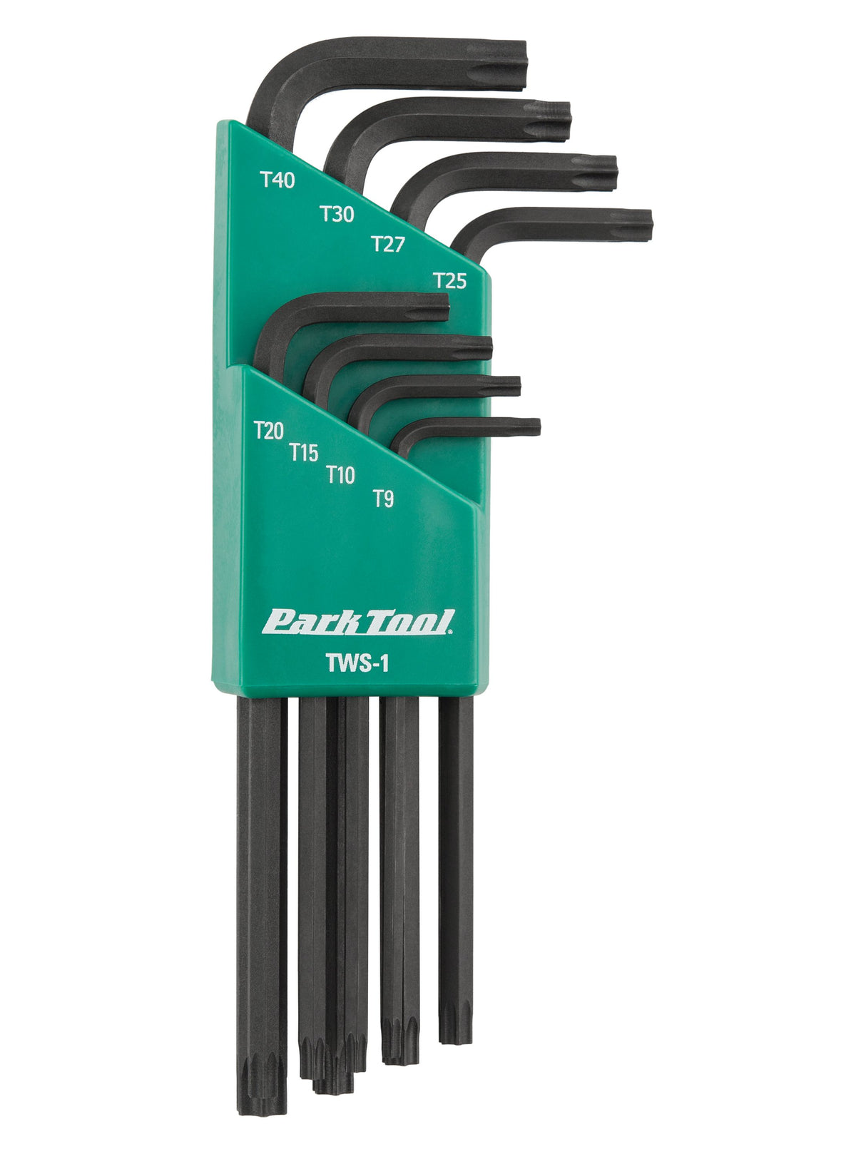 Juego de llaves Torx compatibles con forma de L Park Tool TWS-1 con soporte