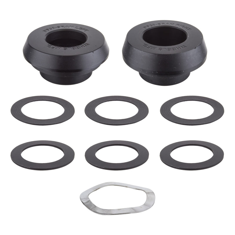 Adaptador de pedalier PressFit 30 de Wheels Manufacturing para bielas SRAM