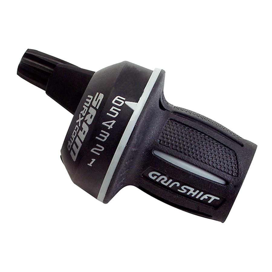 Mando de cambio trasero SRAM MRX Comp de 6 velocidades compatible con Shimano