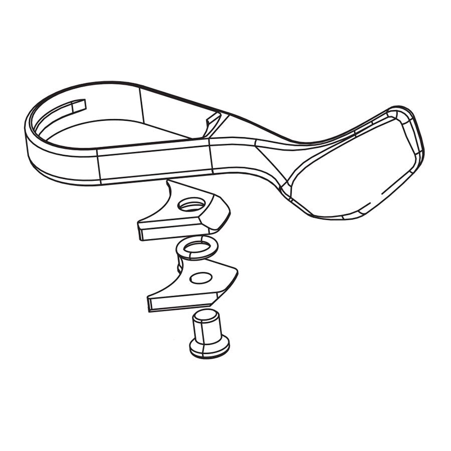 Palanca de tracción SRAM para XX1 11.7018.013.000