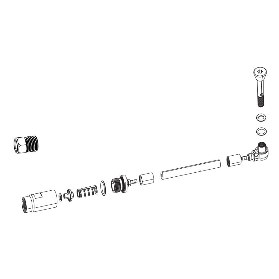 Conjunto de cubierta de manguera SRAM Red eTap HRD Stealthamajig Se vende por unidad