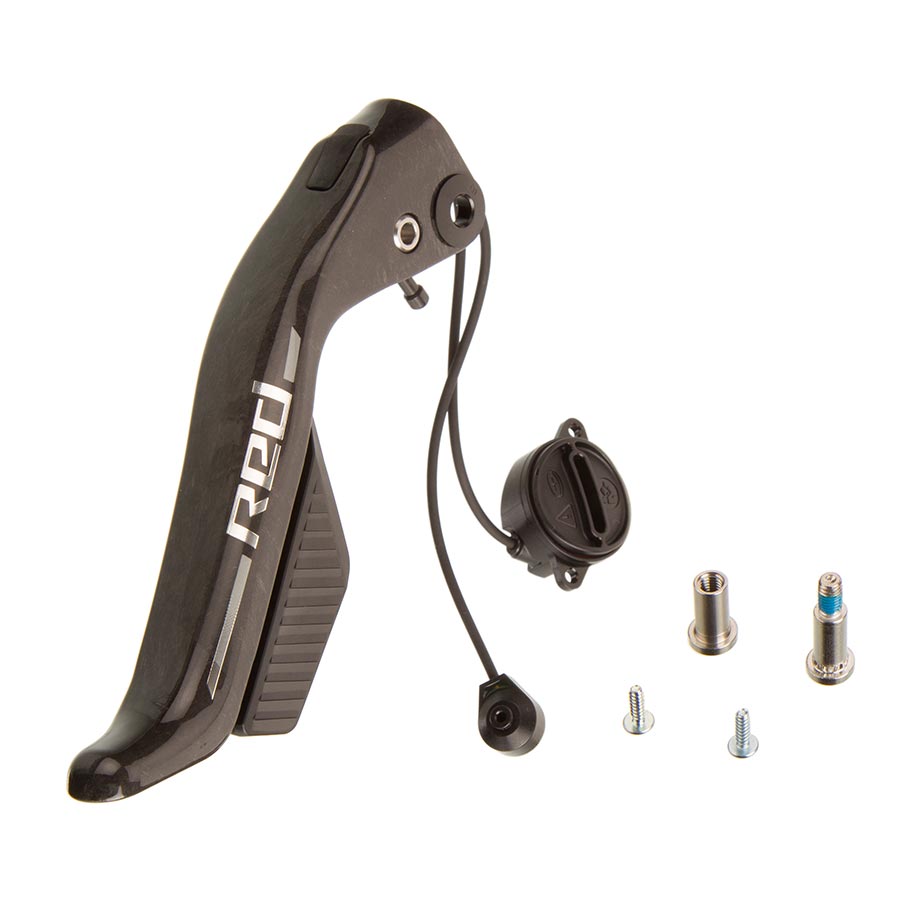 Conjunto de palanca de freno/paleta de cambio de repuesto SRAM RED eTap AXS (izquierda) Incluye cápsula E1
